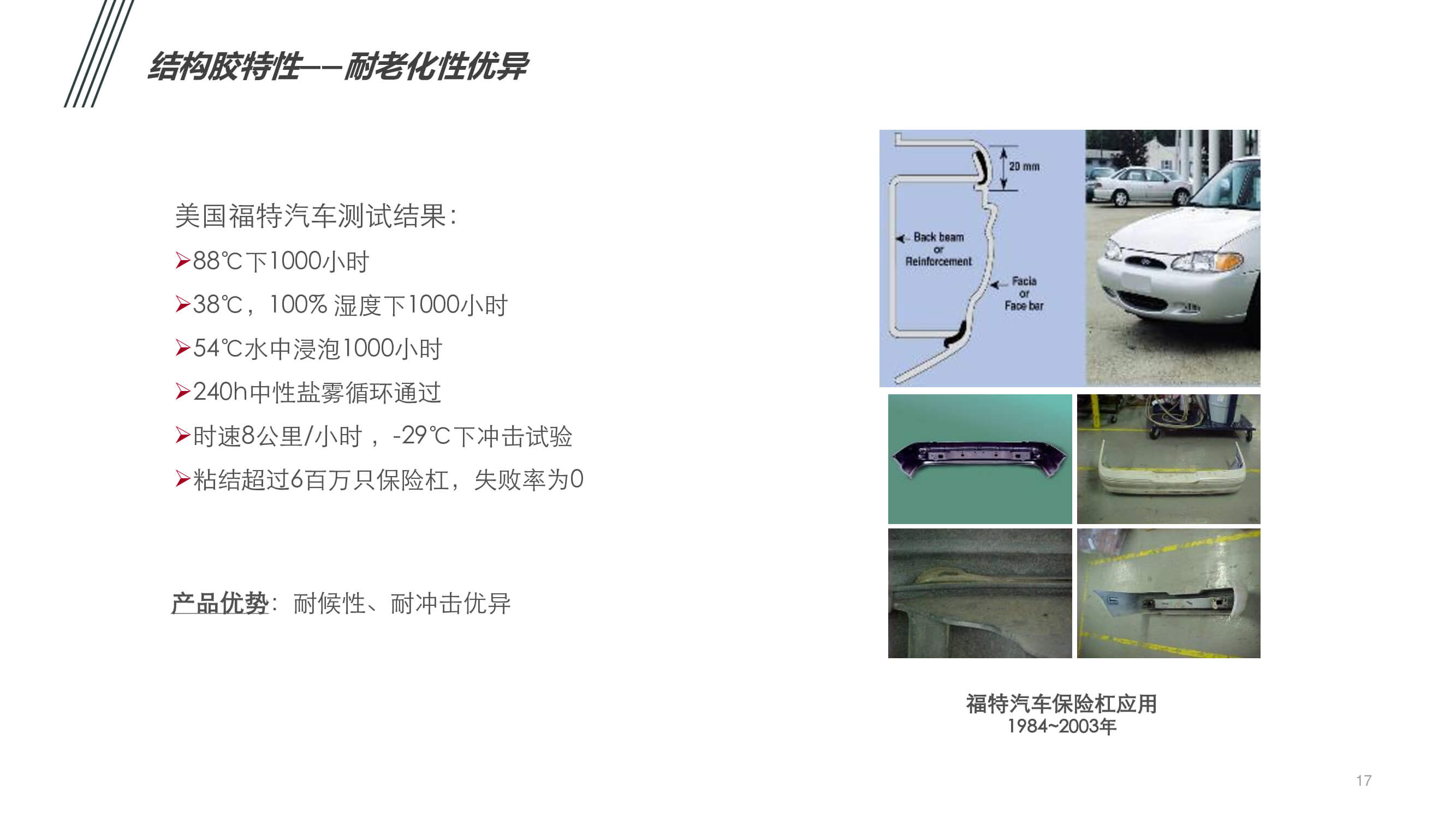 汽車(chē)內(nèi)外飾件粘接應(yīng)用