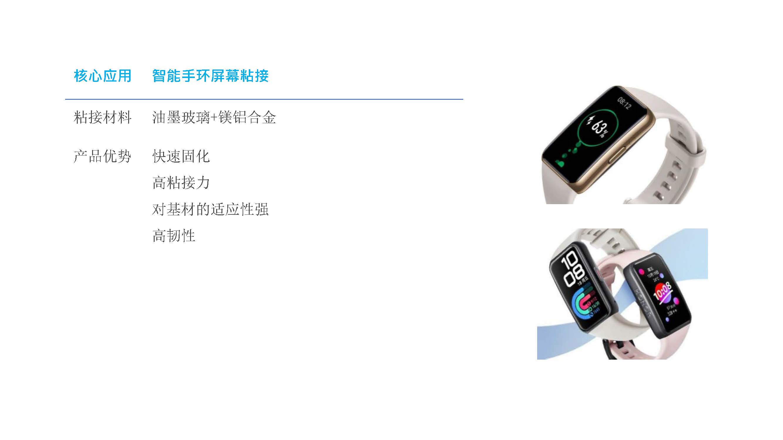 3c電子結構粘接方案