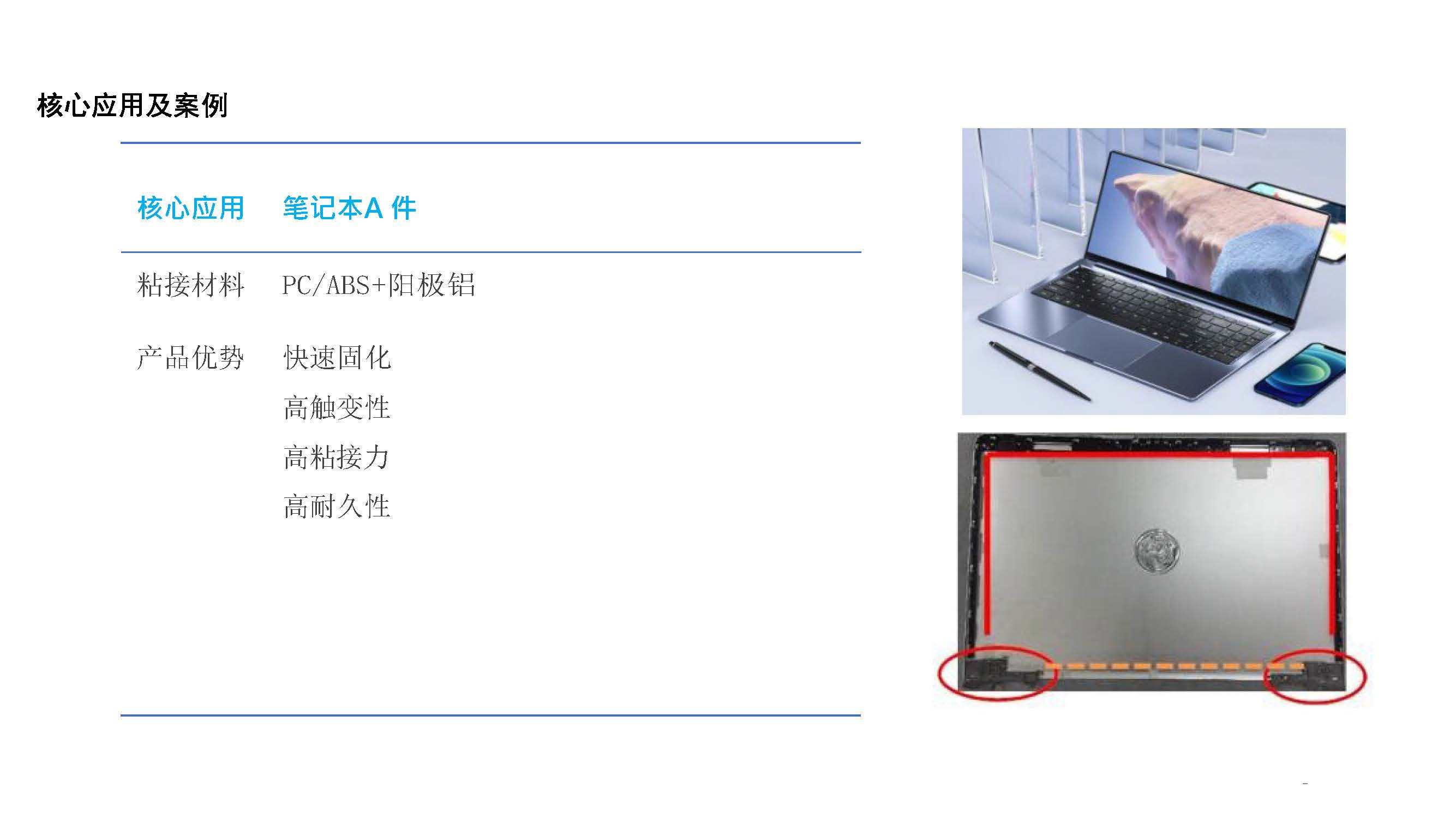 3c電子結構粘接方案